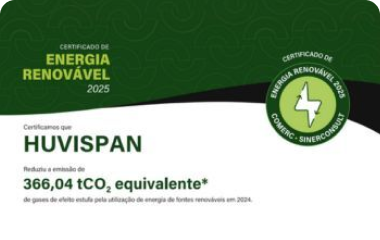 Certificado de Energia Renovable