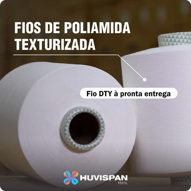 Hilos de Poliamida Texturizada