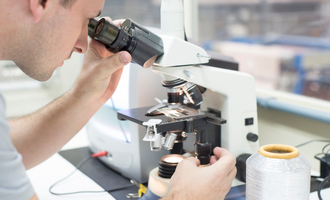 Laboratorio de análisis de Huvispan