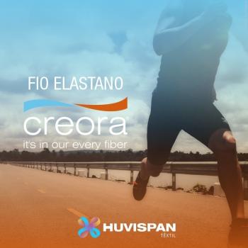 Huvispan Têxtil eleva o conforto e a performance no setor calçadista com o elastano Creora