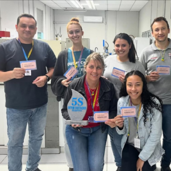 Huvispan celebra os setores destaque no Programa 5S de 2024