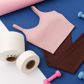 Fio de Elastano: Tecnologia, Conforto e Performance para a Moda Moderna