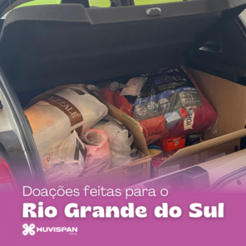Huvispan Têxtil se solidariza com as vítimas das enchentes no Rio Grande do Sul