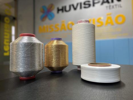 Huvispan explica quais os principais tipos de fios da indústria têxtil