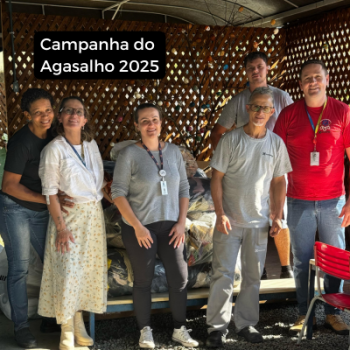 Huvispan Têxtil arrecada mais de 330 kg de roupas na 2ª edição da Campanha do Agasalho